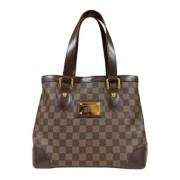 Louis Vuitton Vintage Pre-owned Canvas louis-vuitton-vskor Brown, Dam