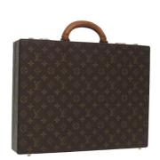 Louis Vuitton Vintage Pre-owned Canvas portfljer Brown, Dam