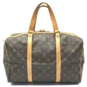 Louis Vuitton Vintage Pre-owned Bomull louis-vuitton-vskor Brown, Dam