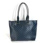 Louis Vuitton Vintage Pre-owned Bomull louis-vuitton-vskor Blue, Dam