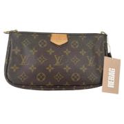 Louis Vuitton Vintage Pre-owned Canvas louis-vuitton-vskor Brown, Herr