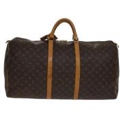 Louis Vuitton Vintage Pre-owned Canvas resvskor Black, Unisex