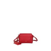 Liu Jo Röd Crossbody Väska Trendig Stil Red, Dam