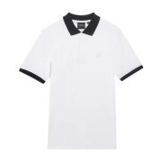 Lyle & Scott SS Polo Shirts Superfine Ringer Polo Shirt White, Herr