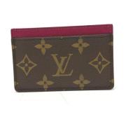 Louis Vuitton Vintage Pre-owned Bomull plnbcker Brown, Dam