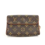 Louis Vuitton Vintage Pre-owned Bomull louis-vuitton-vskor Brown, Dam