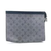 Louis Vuitton Vintage Pre-owned Bomull louis-vuitton-vskor Gray, Dam