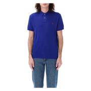 Polo Ralph Lauren Custom Fit Polo Shirt Blue, Herr