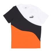 Puma Cat Cut Lines Tee Multicolor, Herr