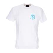 New Era MLB Essential Oversize Tee Neyyan White, Herr