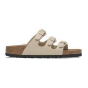 Birkenstock Florida Sandcastle Sandal Beige, Dam