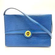 Louis Vuitton Vintage Pre-owned Laeder louis-vuitton-vskor Blue, Dam