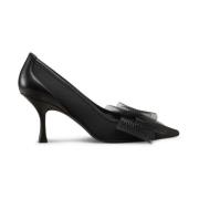 Stuart Weitzman Blushing BOW 75 Pump Black, Dam