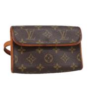 Louis Vuitton Vintage Pre-owned Canvas louis-vuitton-vskor Brown, Dam