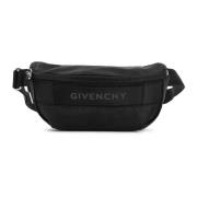 Givenchy Svart Bältesväska Black, Herr