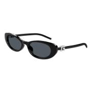 Gucci Gg1680S 002 Sunglasses Black, Dam