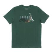 Jordan Grafisk Crew T-shirt Noble Green Green, Herr