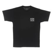 Vans Svart kortärmad rund hals T-shirt Black, Herr