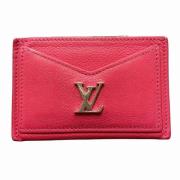 Louis Vuitton Vintage Pre-owned Laeder plnbcker Pink, Dam