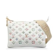 Louis Vuitton Vintage Pre-owned Laeder louis-vuitton-vskor White, Dam