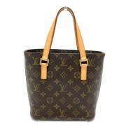 Louis Vuitton Vintage Pre-owned Bomull louis-vuitton-vskor Brown, Dam