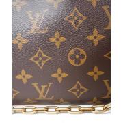 Louis Vuitton Vintage Pre-owned Canvas louis-vuitton-vskor Brown, Dam