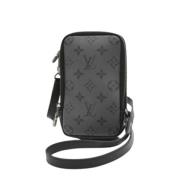 Louis Vuitton Vintage Pre-owned Laeder louis-vuitton-vskor Gray, Dam