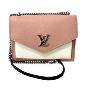 Louis Vuitton Vintage Pre-owned Laeder axelremsvskor Pink, Dam