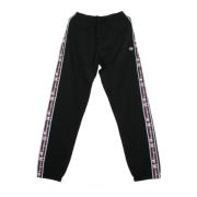 Champion Svarta Jogger Sweatpants med elastisk mudd Black, Herr