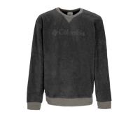 Columbia Heather Crewneck Sweatshirt Långärmad Fleece Gray, Herr