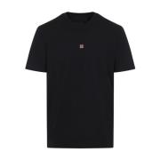 Givenchy Svart T-shirt för män snygg Black, Herr