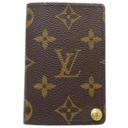 Louis Vuitton Vintage Pre-owned Canvas plnbcker Brown, Dam