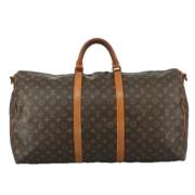 Louis Vuitton Vintage Pre-owned Canvas louis-vuitton-vskor Brown, Dam