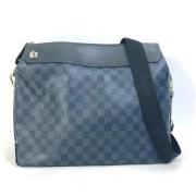 Louis Vuitton Vintage Pre-owned Canvas louis-vuitton-vskor Blue, Dam