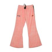 Ellesse Velour Rosa Dam Träningsbyxor Pink, Dam