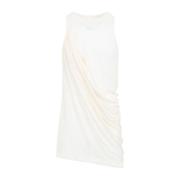 Rick Owens Elegant Neutral Topplagg Ss25 White, Herr