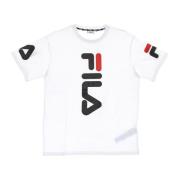 Fila Vit Herr Crew Neck T-shirt White, Herr