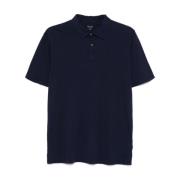 Hartford Blå T-shirts och Polos Oxford Stil Blue, Herr