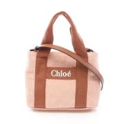 Chloé Pre-owned Pre-owned Bomull handvskor Pink, Dam