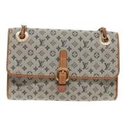 Louis Vuitton Vintage Pre-owned Canvas louis-vuitton-vskor Blue, Dam