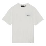 Represent Kortärmad Rund Hals T-shirt White, Herr