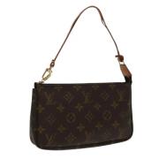 Louis Vuitton Vintage Pre-owned Canvas louis-vuitton-vskor Brown, Dam