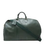 Louis Vuitton Vintage Pre-owned Laeder handvskor Green, Herr