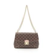 Louis Vuitton Vintage Pre-owned Laeder louis-vuitton-vskor Brown, Dam