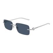 Gucci Gg1703S 003 Sunglasses Gray, Herr