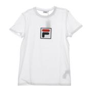 Fila Vit Herr T-shirt 2.0 White, Herr