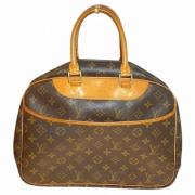 Louis Vuitton Vintage Pre-owned Canvas louis-vuitton-vskor Brown, Dam