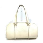 Louis Vuitton Vintage Pre-owned Laeder louis-vuitton-vskor White, Dam