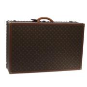 Louis Vuitton Vintage Pre-owned Canvas resvskor Brown, Dam