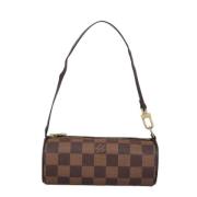 Louis Vuitton Vintage Pre-owned Canvas louis-vuitton-vskor Brown, Dam